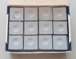 Billardkreide Silver Cup grau Pewter12er Pack